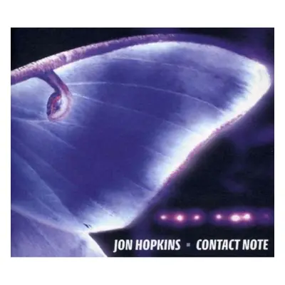 "Contact Note" ("Jon Hopkins") (CD / Album)