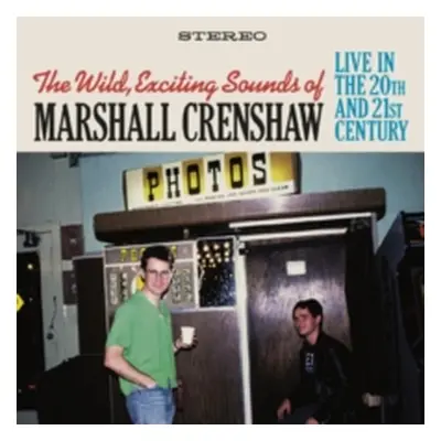 "The Wild, Exciting Sounds of Marshall Crenshaw" ("Marshall Crenshaw") (CD / Album)