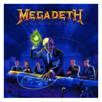 "Rust in Peace" ("Megadeth") (CD / Album)