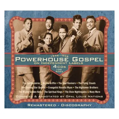 "Powerhouse Gospel 1946-1959" ("") (CD / Box Set)