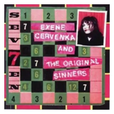 "Sev7en" ("Exene Cervenka And The Original Sinners") (CD / Album)