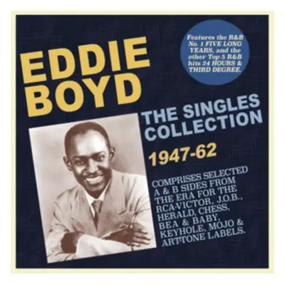 "The Singles Collection" ("Eddie Boyd") (CD / Album)