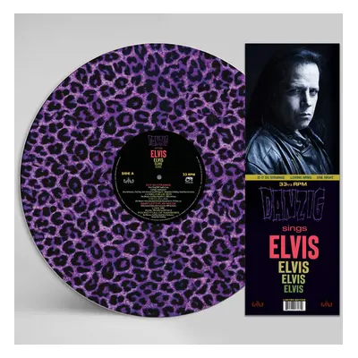 "Sings Elvis" ("Danzig") (Vinyl / 12" Album Coloured Vinyl)