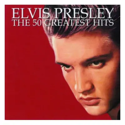 "The 50 Greatest Hits" ("Elvis Presley") (CD / Album)