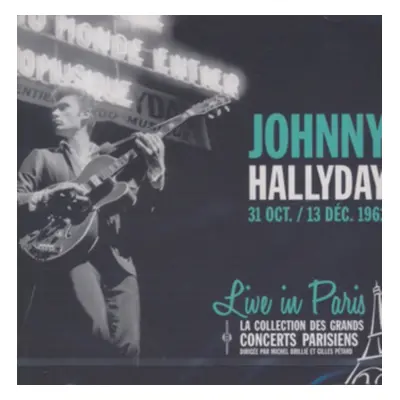 "Live in Paris" ("Johnny Hallyday") (CD / Album)