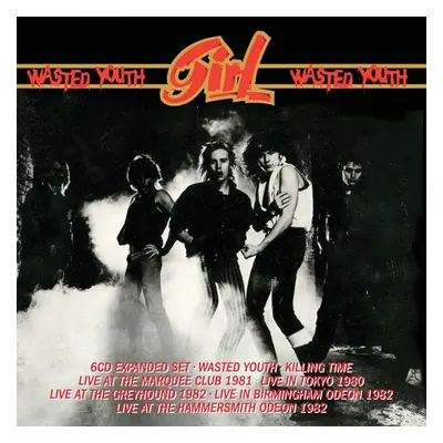 "Wasted Youth" ("Girl") (CD / Box Set)