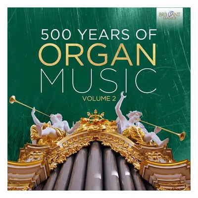 "500 Years of Organ Music" ("") (CD / Box Set)