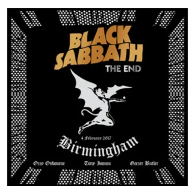 "The End" ("Black Sabbath") (CD / Album)