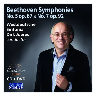 "Beethoven: Symphonies No. 5, Op. 67 & No. 7, Op. 92" ("") (CD / Album with DVD)