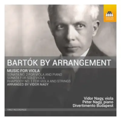 "Bartok By Arrangement" ("") (CD / Album)