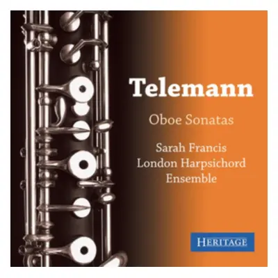 "Telemann: Oboe Sonatas" ("") (CD / Album)