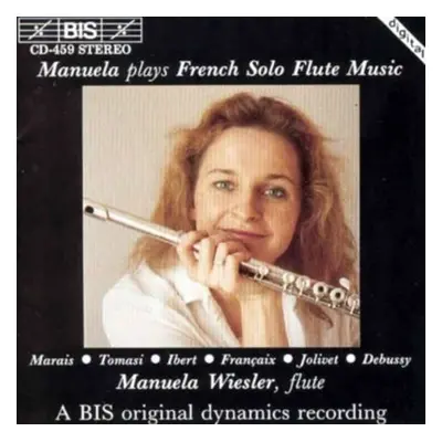 "French Solo Flute Music (Manuela Wiesler)" ("") (CD / Album)