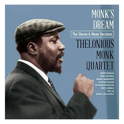 "Monk's Dream" ("The Thelonious Monk Quartet") (CD / Album)