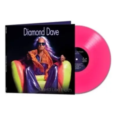 "Diamond Dave" ("David Lee Roth") (Vinyl / 12" Album Coloured Vinyl)