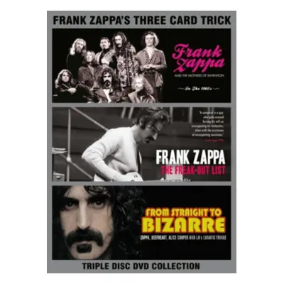 "Frank Zappa: Three Card Trick" ("") (DVD / Box Set)