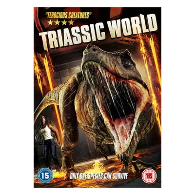 "Triassic World" ("Dylan Vox") (DVD)