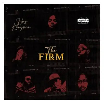 "The Firm" ("Hus KingPin") (Vinyl / 12" Album Coloured Vinyl)