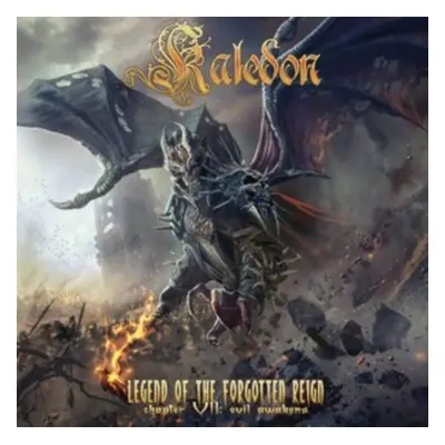 "Legend of the forgotten reign, chapter VII" ("Kaledon") (CD / Album Digipak)