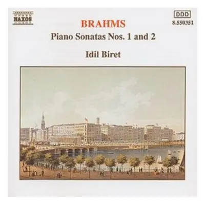 "Piano Sonatas Nos. 1 & 2" ("") (CD / Album)