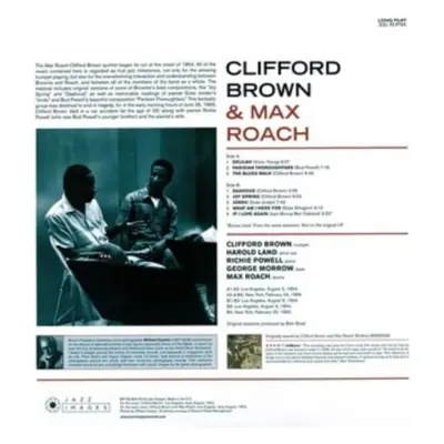 "Clifford Brown & Max Roach" ("Clifford Brown & Max Roach") (Vinyl / 12" Album)