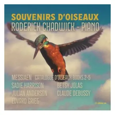 "Roderick Chadwick: Souvenirs D'oiseaux" ("") (CD / Album)