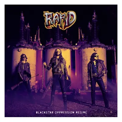 "Blackstar Oppression Regime" ("Rapid") (Vinyl / 12" Album)