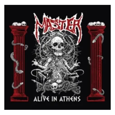 "Alive in Athens" ("Master") (CD / Album)