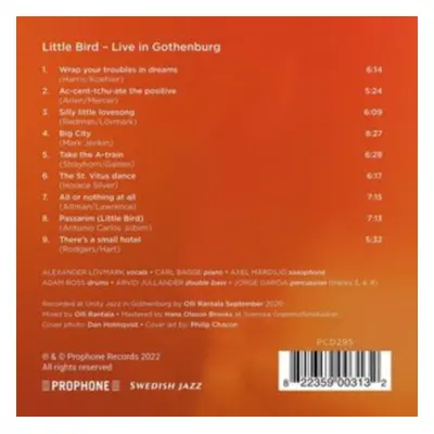 "Little Bird" ("Alexander Lvmark") (CD / Album)