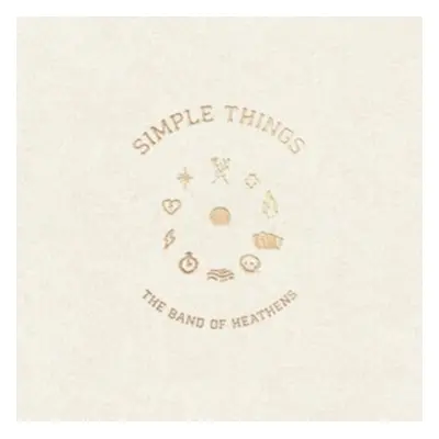 "Simple things" ("The Band of Heathens") (CD / Album)