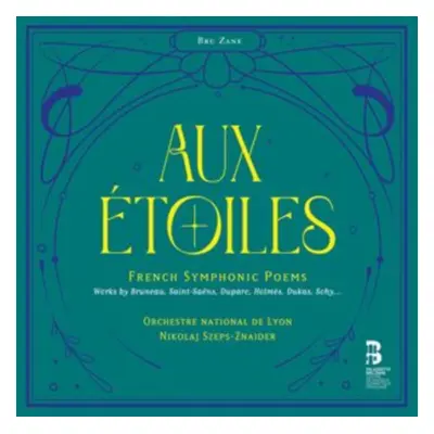 "Aux toiles: French Symphonic Poems" ("") (CD / Album)