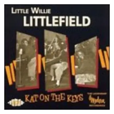 "Kat On The Keys" ("Little Willie Littlefield") (CD / Album)