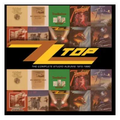 "The Complete Studio Albums 1970-1990" ("ZZ Top") (CD / Box Set)