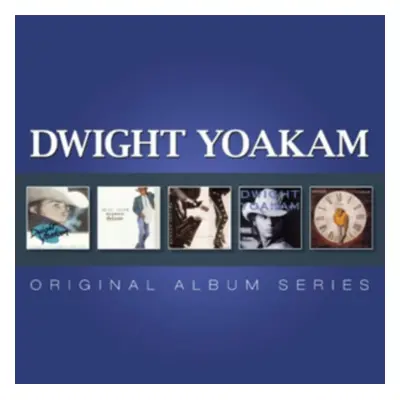 "Original Album Series" ("Dwight Yoakam") (CD / Box Set)