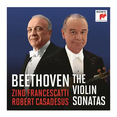 "Beethoven: The Violin Sonatas" ("") (CD / Box Set)