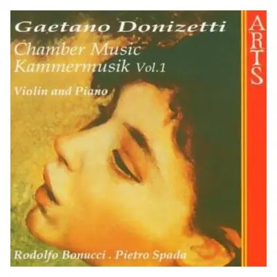 "Gaetano Donizetti: Chamber Music" ("") (CD / Album)