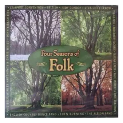 "Four Seasons of Folk" ("") (CD / Album)