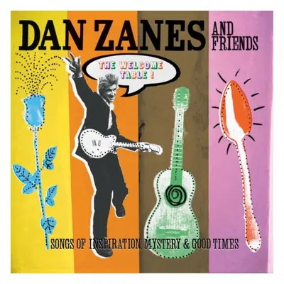 "The Welcome Table!" ("Dan Zanes and Friends") (CD / Album)