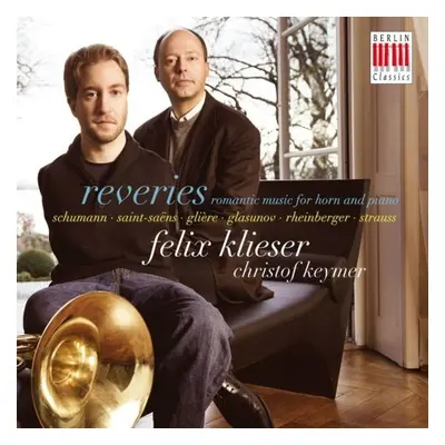 "Reveries: Romantic Music for Horn and Piano" ("") (CD / Album)