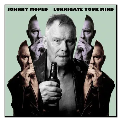 "Lurrigate Your Mind" ("Johnny Moped") (Vinyl / 12" Album)