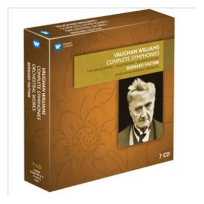 "Vaughan Williams: Complete Symphonies" ("") (CD / Box Set)