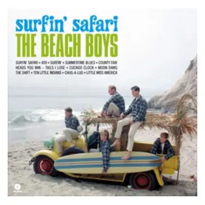 "Surfin' Safari" ("The Beach Boys") (Vinyl / 12" Album)