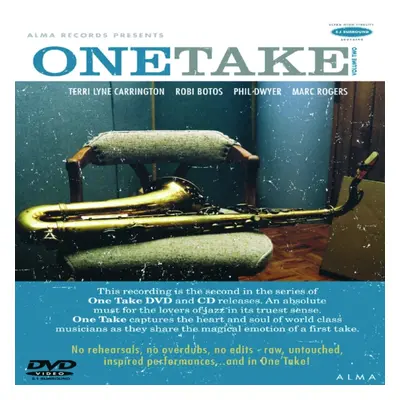 "One Take Volume 2" ("") (Digital Versatile Disc)