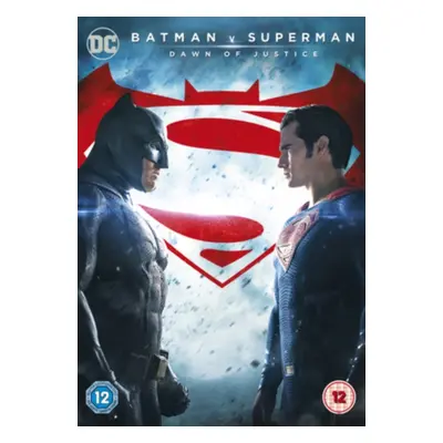 "Batman V Superman - Dawn of Justice" ("Zack Snyder") (DVD)