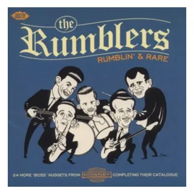 "Rumblin' & Rare" ("The Rumblers") (CD / Album)