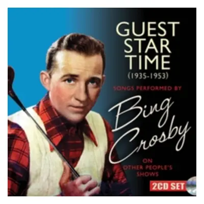 "Guest Star Time (1935-1953)" ("Bing Crosby") (CD / Album (Jewel Case))