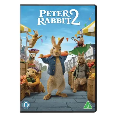 "Peter Rabbit 2" ("Will Gluck") (DVD)