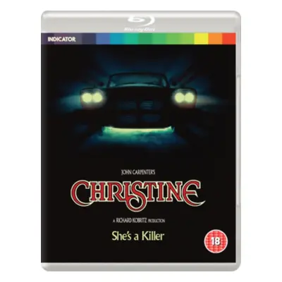 "Christine" ("John Carpenter") (Blu-ray)