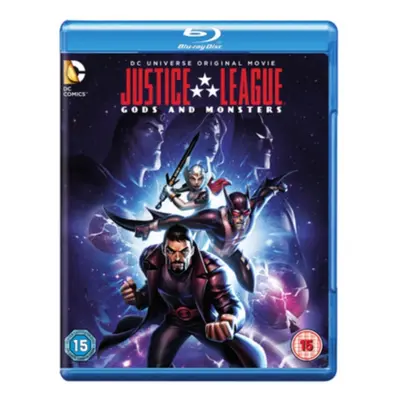 "Justice League: Gods and Monsters" ("Sam Liu") (Blu-ray)