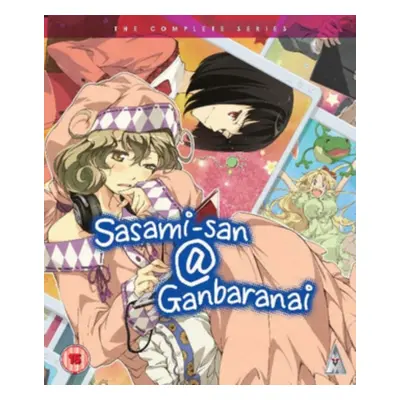 "Sasami-san@Ganbaranai: The Complete Series" ("Akiyuki Shinbou") (Blu-ray)