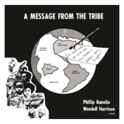 "Message from the Tribe" ("Phil Ranelin & Wendell Harrison") (Vinyl / 12" Album)